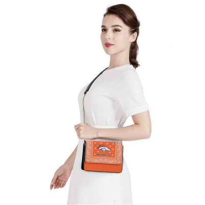 Denver Broncos PU Leather Crossbody Bags 001(Pls Check Description For Details)