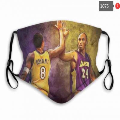 Los Angeles Lakers Face Mask 1075 (Pls check description for detailed info)