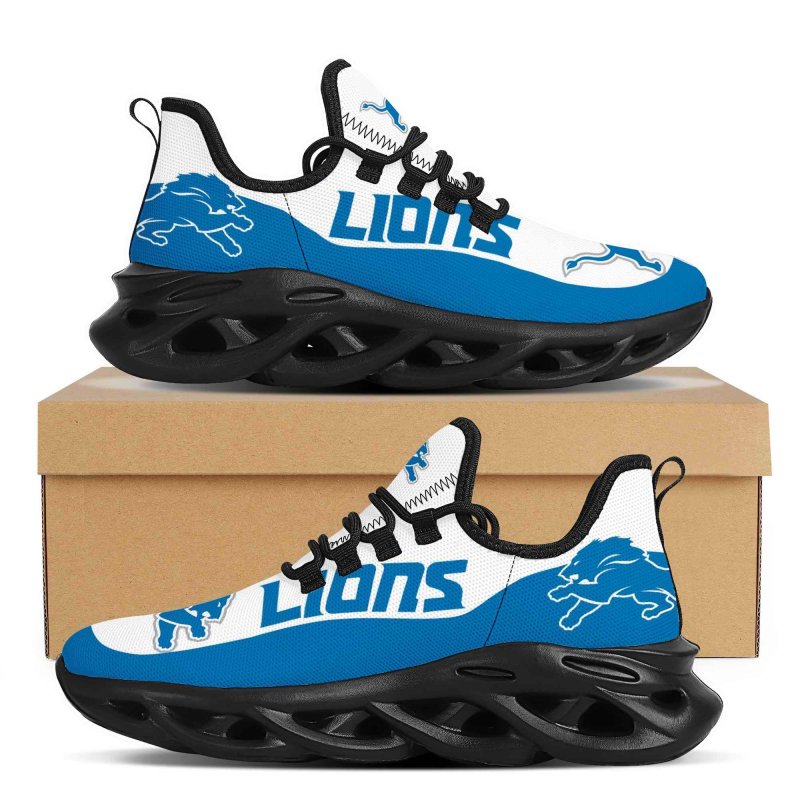 Women's Detroit Lions Flex Control Sneakers 001