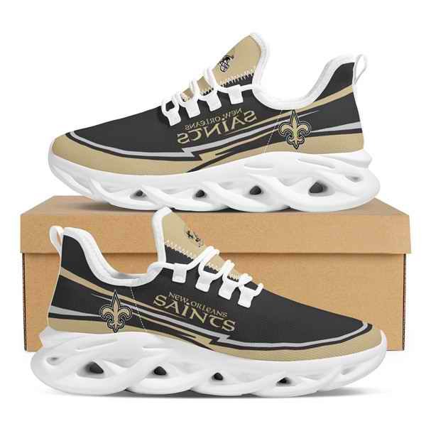 Women's New Orleans Saints Flex Control Sneakers 0010