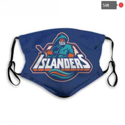 New York Islanders Face Mask 007 Filter Pm2.5 (Pls check description for details)