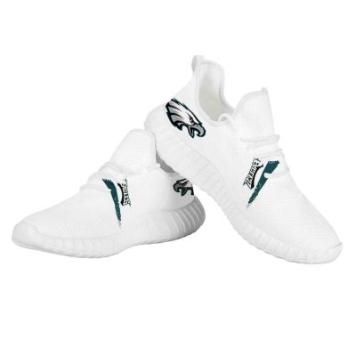 Women's Philadelphia Eagles Mesh Knit Sneakers/Shoes 016