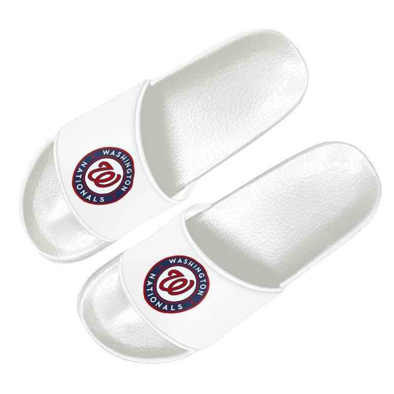 Men's Washington Nationals Flip Flops 001