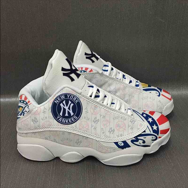 Men's New York Yankees Limited Edition JD13 Sneakers 002