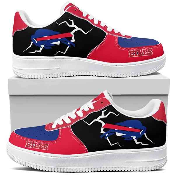 Men's Buffalo Bills Air Force 1 Sneakers 001