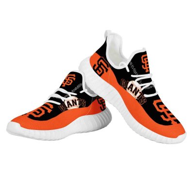 Women's MLB San Francisco Giants Mesh Knit Sneakers/Shoes 003