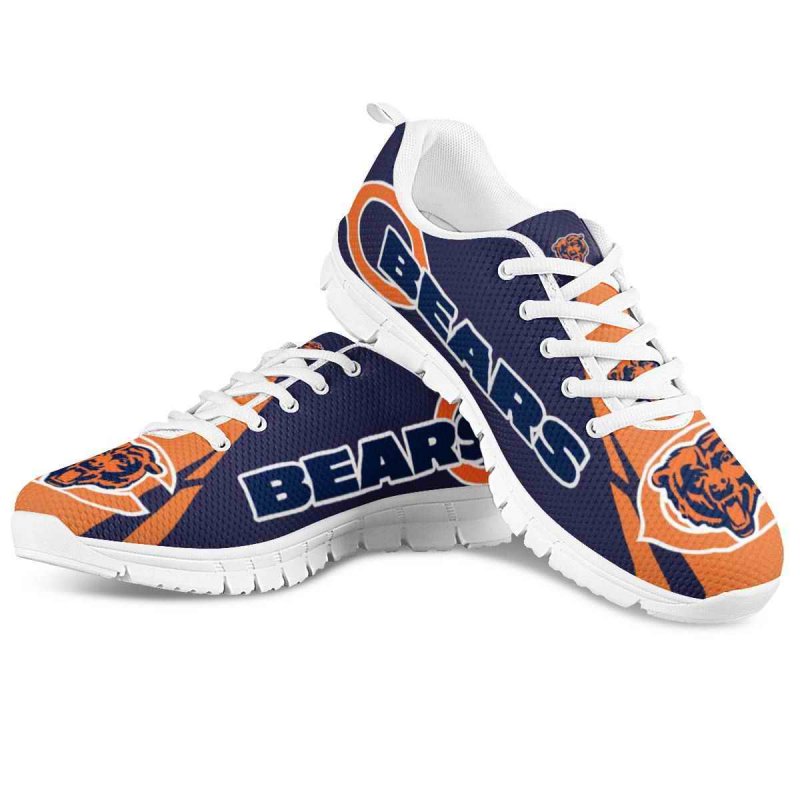 Women's Chicago Bears AQ Running Shoes 003