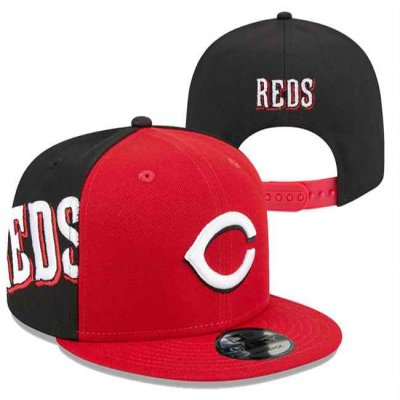 Cincinnati Reds Stitched Snapback Hats 0021