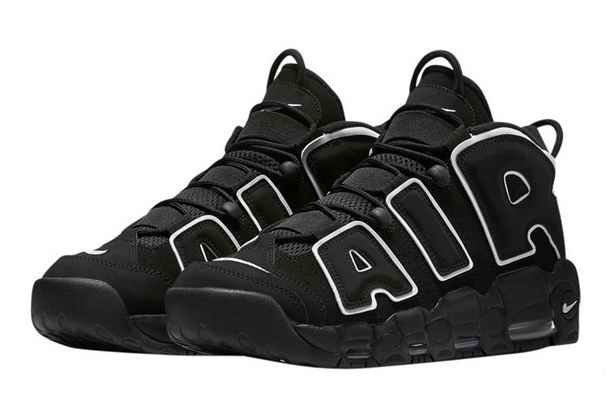 Men's Air Uptempo Camo Black Shoes 001