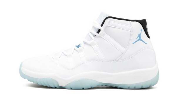 Men's Running weapon Air Jordan 11 'Legend Blue' Shoes 044