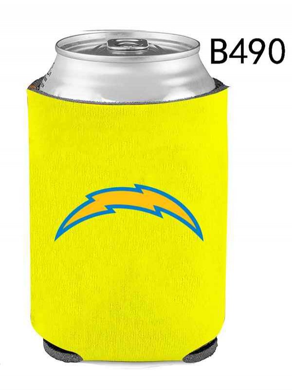 Los Angeles Chargers Yellow Can Coolers B490