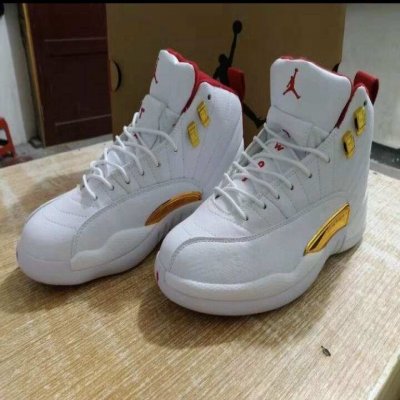 Men's Running Weapon Air Jordan 12 Shoes 009