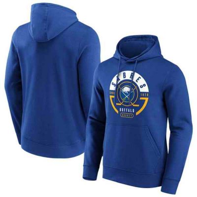 Men's Buffalo Sabres Royal Block Party Hoodie