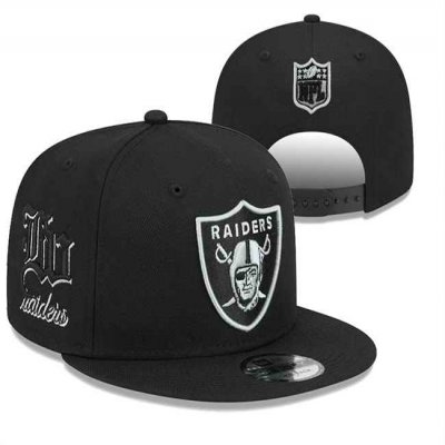 Las Vegas Raiders Stitched Snapback Hats  0166