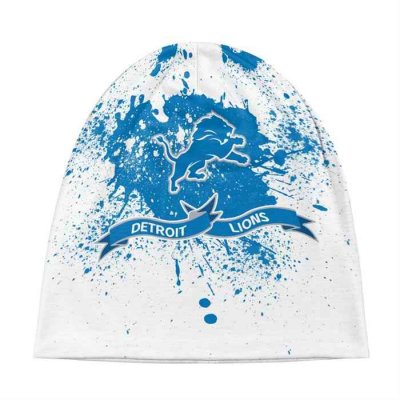 Detroit Lions Baggy Skull Hats 065