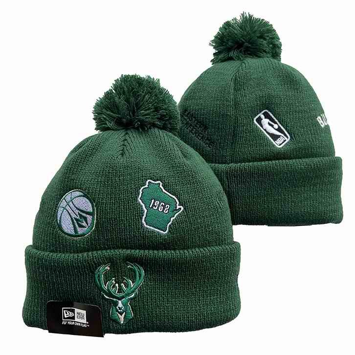 Milwaukee Bucks 2024 Kint Hats 0035