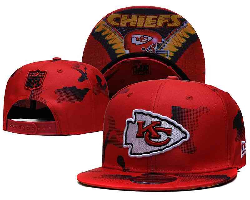 Kansas City Chiefs Stitched Snapback Hats 0127