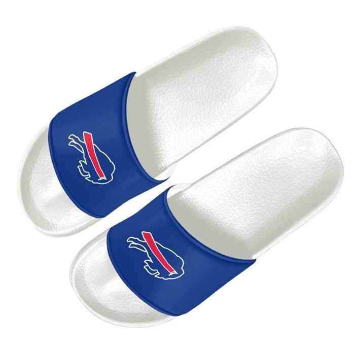 Men's Buffalo Bills Flip Flops 001