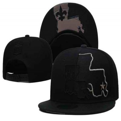 New Orleans Saints Stitched Snapback Hats 086