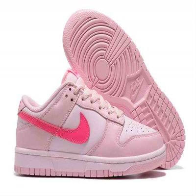 Men's Dunk Low Pink Shoes 0234