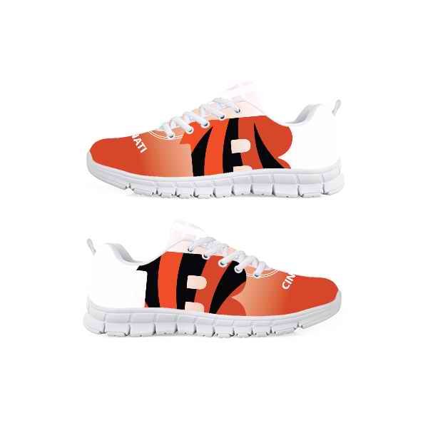 Women's Cincinnati Bengals AQ Running Shoes 001