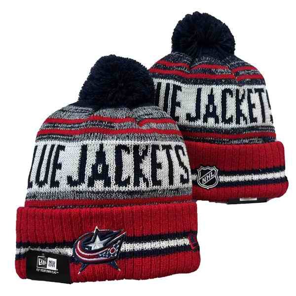 Columbus Blue Jackets Knits Hats 002