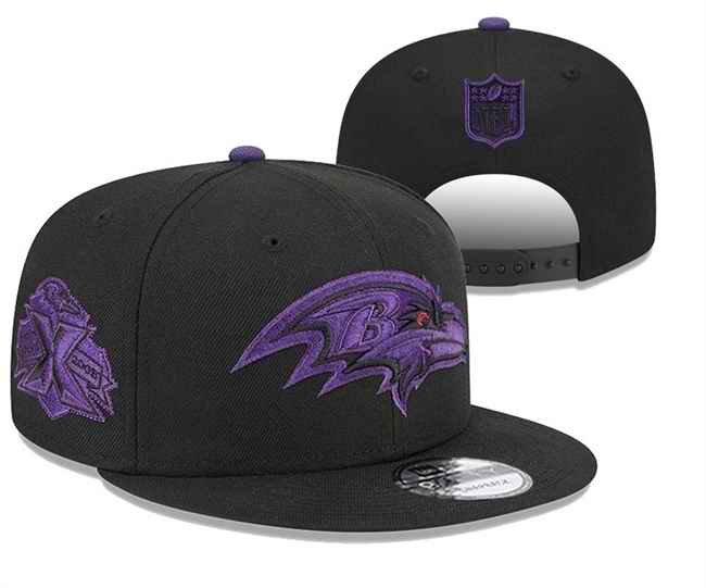 Baltimore Ravens 2024 Stitched Snapback Hats 002