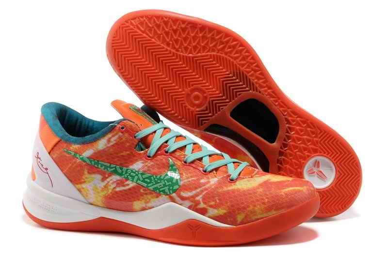 Men's Running weapon Kobe 8 Orange All Star Shoes 037