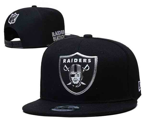 Las Vegas Raiders Stitched Snapback Hats 0109