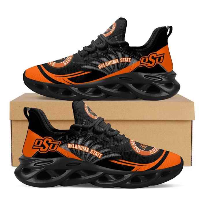 Men's Oklahoma State Cowboys Flex Control Sneakers 002