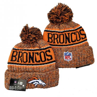 Denver Broncos Knit Hats 069