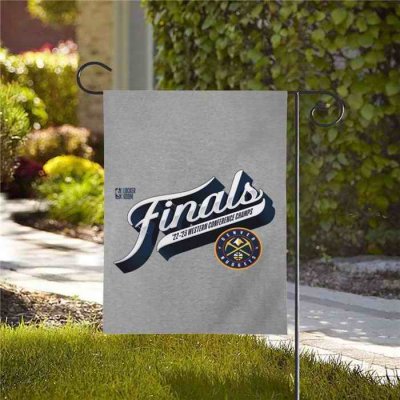 Denver Nuggets Double-Sided Garden 2023 Finals Flag 002 (Pls check description for details)