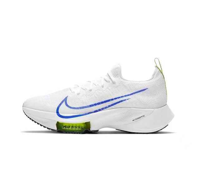 Men's Air Zoom Tempo White/Blue Shoes 002