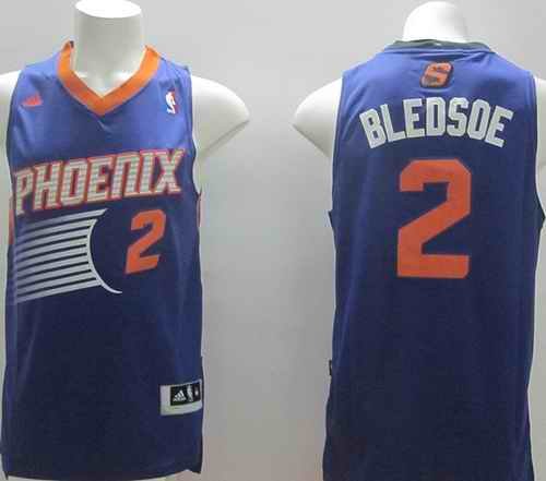 Revolution 30 Suns #2 Eric Bledsoe Purple Stitched NBA Jersey