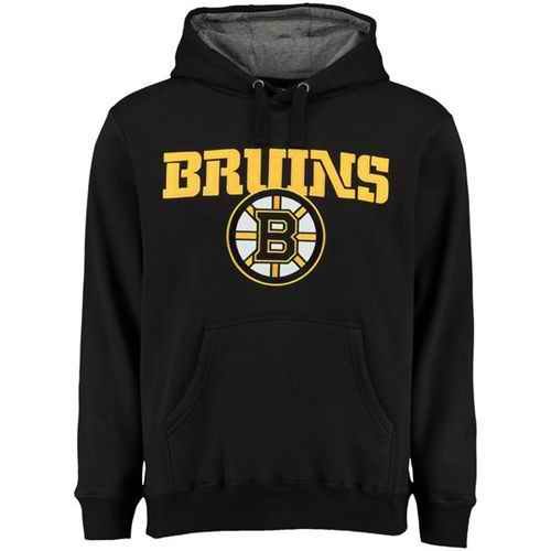 Boston Bruins Rinkside Grayton Pullover Hoodie Black