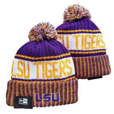 LSU Tigers 2024 Knit Hats 001