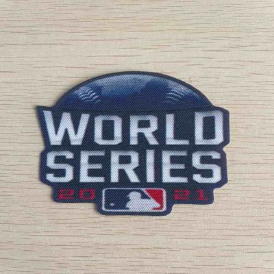 2021 World Series Patch