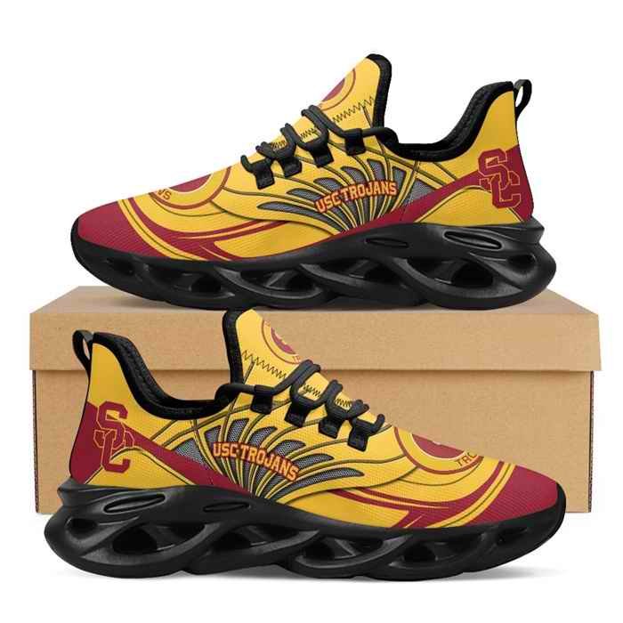 Men's USC Trojans Flex Control Sneakers 002