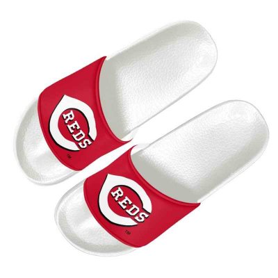 Women's Cincinnati Reds Flip Flops 001