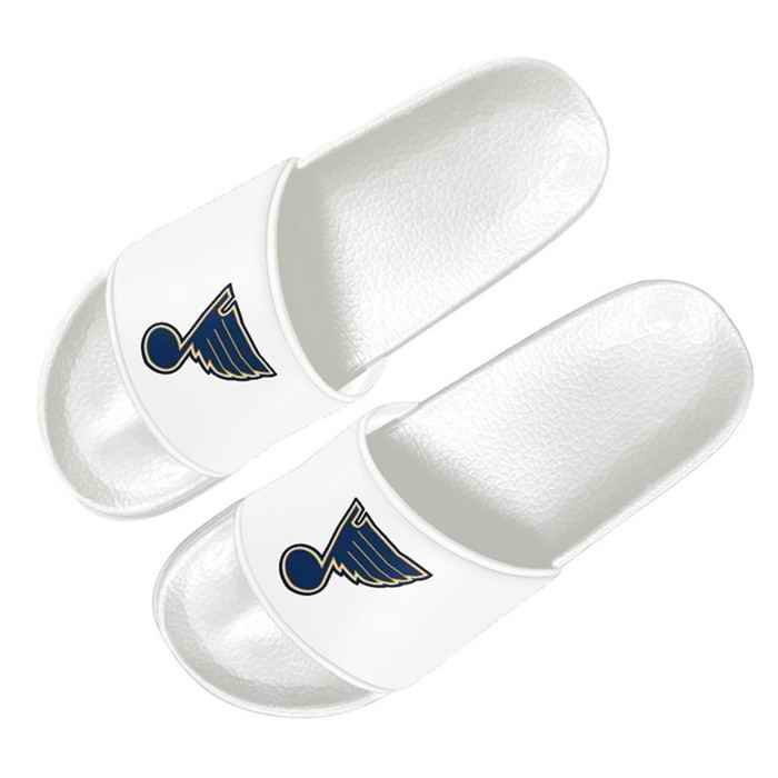 Women's St. Louis Blues Flip Flops 001