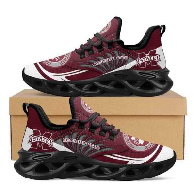 Women's Mississippi State Bulldogs Flex Control Sneakers 002