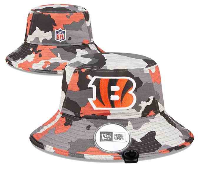 Cincinnati Bengals Stitched Bucket Fisherman Hats 032