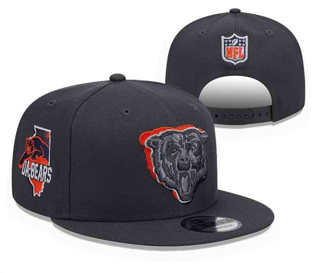 Chicago Bears Stitched Snapback Hats 0148