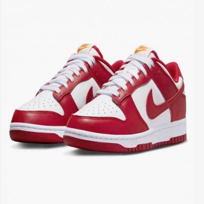 Men's Dunk Low 'Gym Red' Shoes 0279