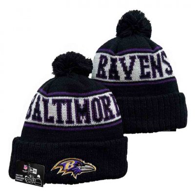 Baltimore Ravens 2024 Knit Hats 017