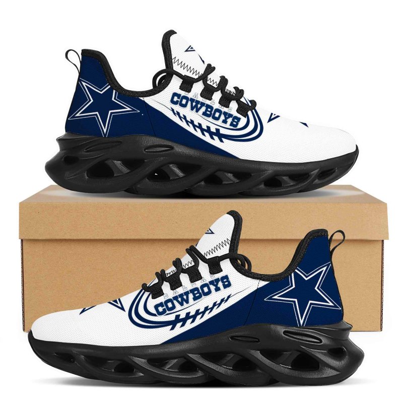 Men's Dallas Cowboys Flex Control Sneakers 005