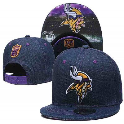 Minnesota Vikings Stitched Snapback Hats 022