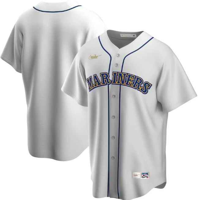 Men's Milwaukee Brewers Blank White Cool Base Stitched Jersey