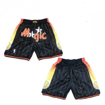 Men's Orlando Magic Shorts(Run Small)