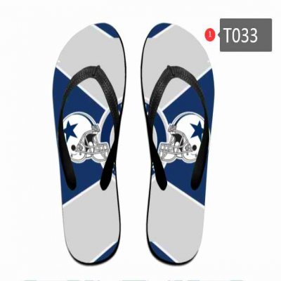 All Sizes Dallas Cowboys Flip Flops T033(Pls check description for details)